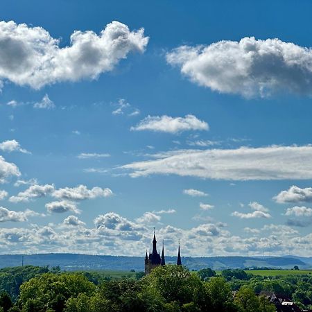 Gaestehaus Fernblick บัดวิมพ์เฟิน ภายนอก รูปภาพ