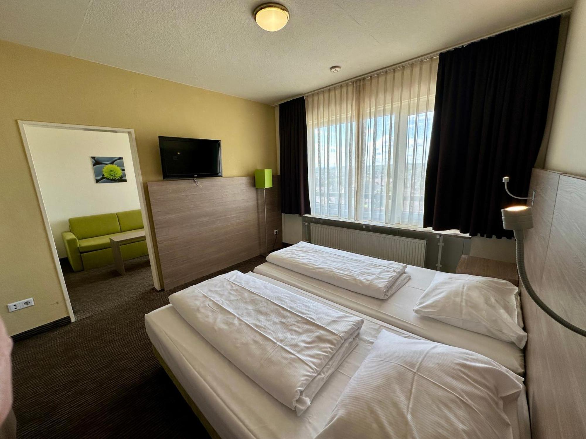 Gaestehaus Fernblick บัดวิมพ์เฟิน ภายนอก รูปภาพ