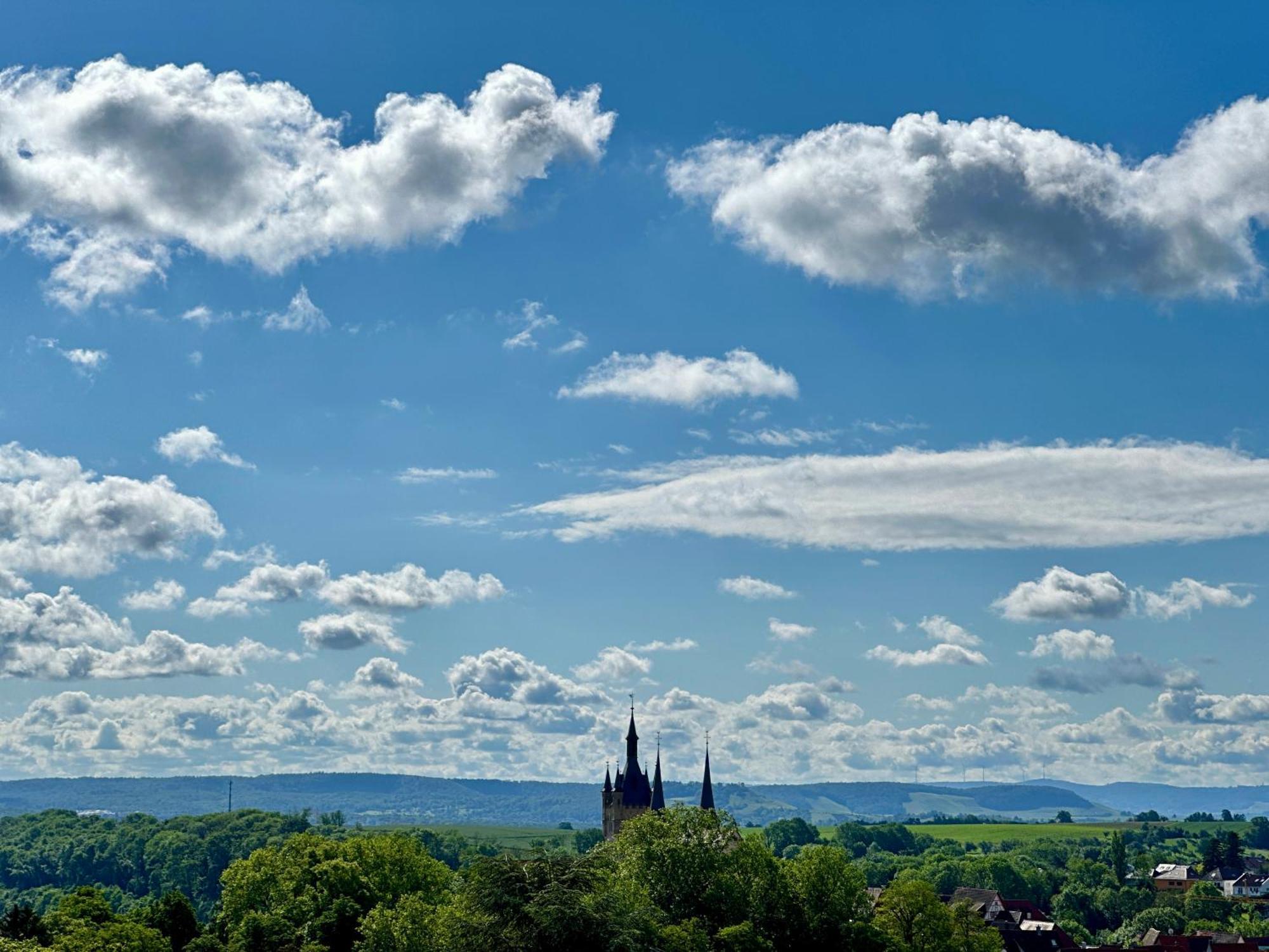 Gaestehaus Fernblick บัดวิมพ์เฟิน ภายนอก รูปภาพ