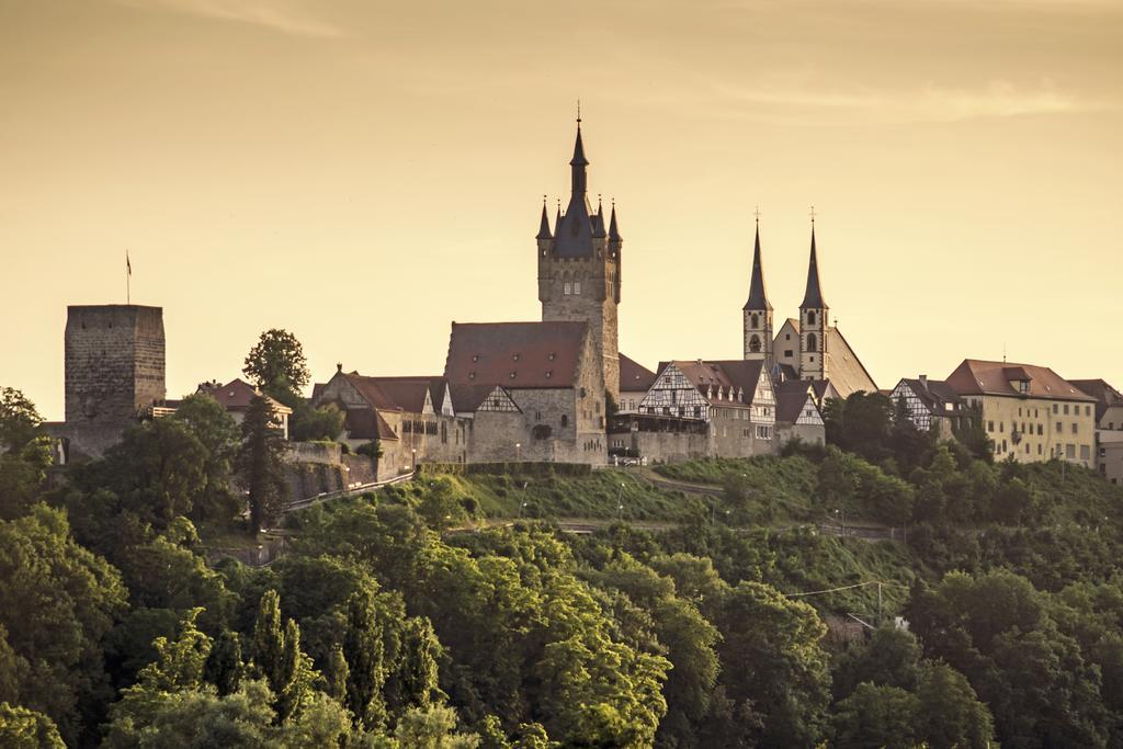 Gaestehaus Fernblick บัดวิมพ์เฟิน ภายนอก รูปภาพ